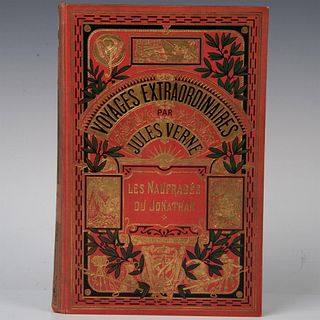 Jules Verne, Les Naufrages du Jonathan, Hachette & Cie