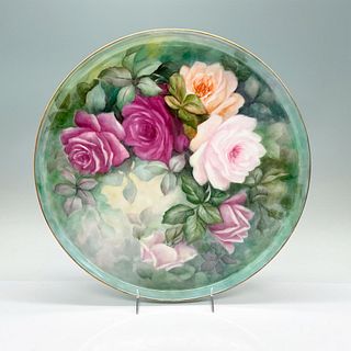 Tressemanes & Vogt Porcelain Limoges Flora Tray