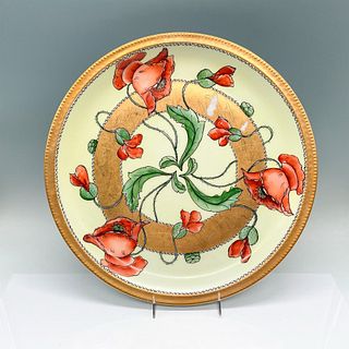 Haviland Porcelain Limoges Floral Decorative Plate