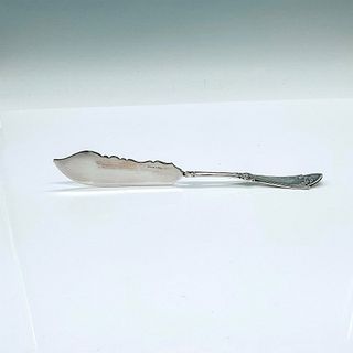Antique Rogers & Bro. Silver Plated Floral Butter Knife