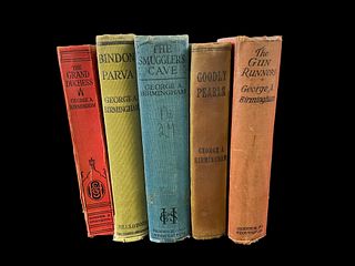 5 Books by George A. Birmingham, 1924-1926