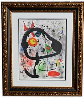 Joan Miro "The Seers III" (EA)