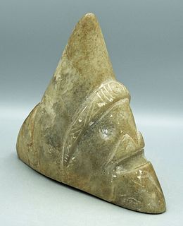 Taino stone "Ycahu" god zemi - Hispaniola