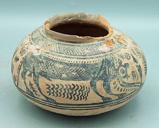 Harappan vessel - the Indus Valley