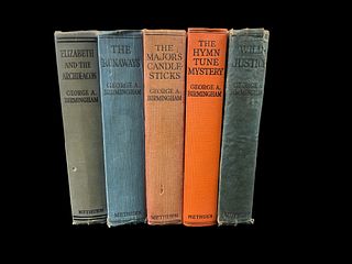 5 Books by George A. Birmingham, 1928-1932