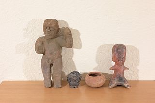 (4) Pre-Columbian Style Articles