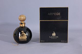 Jeanne Lanvin 'Arpege' Perfume Bottle w/ Box