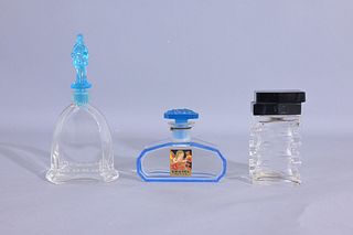 (3) Assorted Perfume Bottles