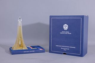 Bernard Lalande "Bleu De France" Crystal Perfume B