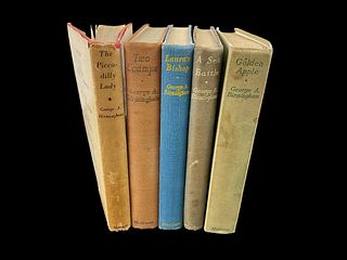 5 Books by George A. Birmingham, 1946-1950