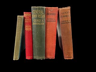 5 Books by George A. Birmingham, 1913-1920