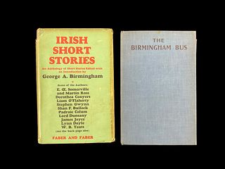 Irish Short Stories 1932 and The Birmingham Bus 1934 by George A. Birmingham 