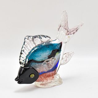 MURANO  ART GLASS FISH