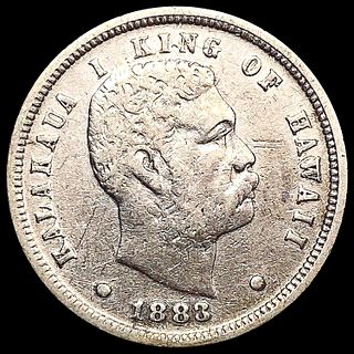 1883 Kingdom of Hawaii Dime CLOSELY UNCIRCULATED