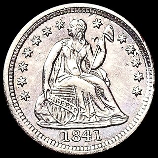 1841 Seated Liberty Half Dime UNCIRCULATED