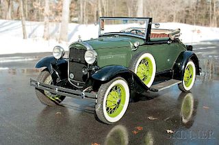 1931 Ford Cabriolet