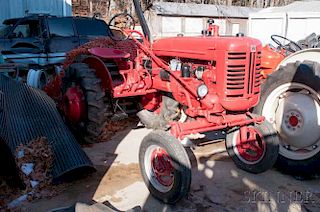 Vintage International A1 Tractor