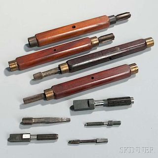 Eight Woodworking Taps