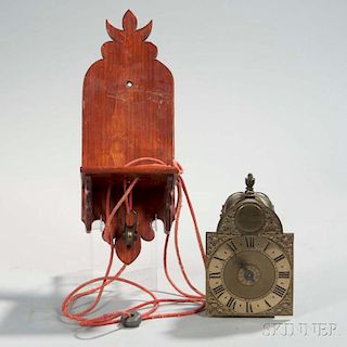 William Mayhew Miniature Alarm Lantern Clock