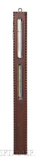 Timby's Ripple-front Mercury Stick Barometer
