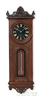 E. Howard & Company No. 41 Wall Clock with Black Dial
