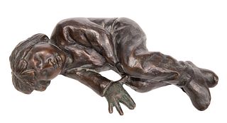 Roxanne Swentzel (American / Santa Clara, b.1962) Bronze Sculpture