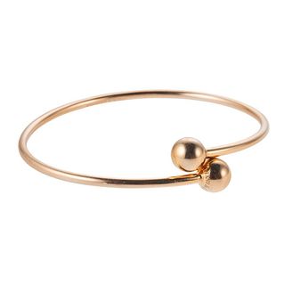 Tiffany & Co HardWear 18k Gold Ball Bypass Bracelet