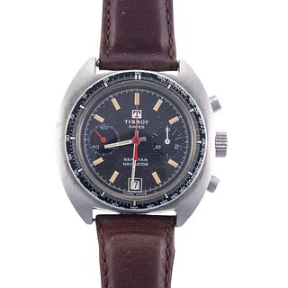 Vintage Tissot Seastar Navigator Chronograph Watch 40522
