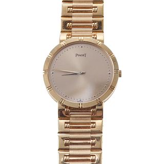Piaget Dancer 18k Gold Watch 84023 K81