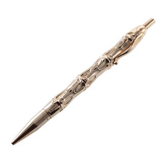 Cartier Bamboo 14k Gold Ballpoint Pen 