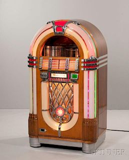 Wurlitzer "Bubbler" Jukebox Model 1015