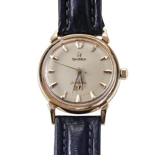 Omega Seamaster XVI Melbourne Olympics 1956 18k Gold Watch 2850 SC