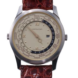 Hamilton World Time Watch B 0995 