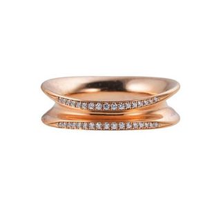 Chopard 18k Gold Diamond Ring