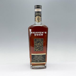 Heaven's Door Single Barrel Bourbon Whiskey Caribbean Casks