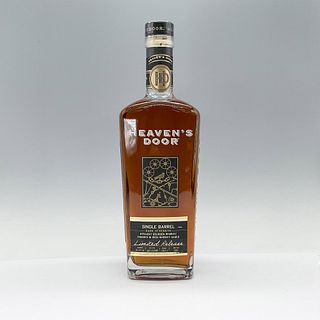Heaven's Door Single Barrel Bourbon Whiskey Limited Release