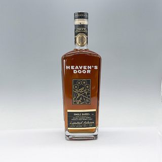 Heaven's Door Single Barrel Bourbon Whiskey Limited Release