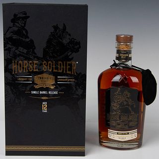 Horse Soldier Bourbon Whiskey 12 Year Commanders Select