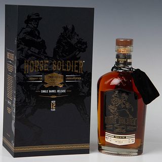 Horse Soldier Bourbon Whiskey 12 Year Commanders Select