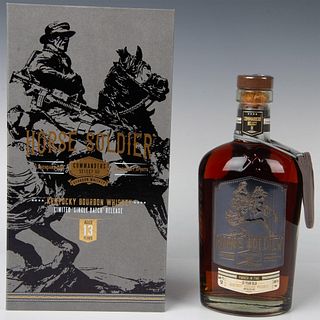 Horse Soldier Bourbon Whiskey 13 Year Commanders Select