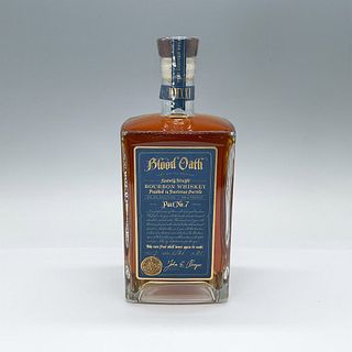Blood Oath Bourbon Whiskey Pact No. 7 Limited Release