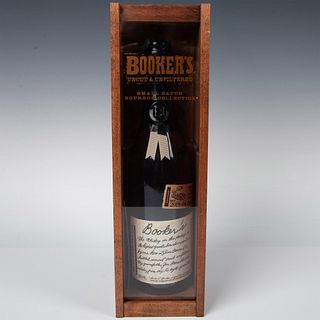 Booker's Bourbon Beaten Biscuits Batch 2019-04, 126.1 Proof