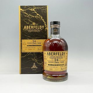 Aberfeldy Single Malt Scotch 24 Year Oloroso Cask Finish