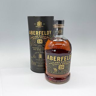 Aberfeldy Single Malt Scotch Whiskey 18 Year