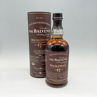 The Balvenie Single Malt Scotch Whisky DoubleWood 17 Year