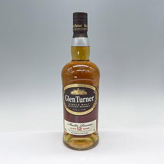 Glen Turner Master Reserve Single Malt Scotch Whisky 12 Year