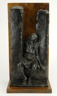 Norma Penchansky-Glasser (American 20th c.) sculpture
