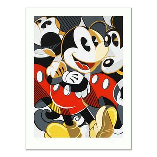 Tim Rogerson, "Mousing Around #3" from a Sold-Out Limited Edition Serigraph from Disney Fine Art, Numbered and Hand Signed with Letter of Authenticity