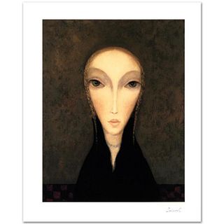 Sergey Smirnov (1953-2006), "Mirage" Limited Edition Giclee, Numbered and Hand Signed by Smirnov. Includes Certificate of Authenticity.