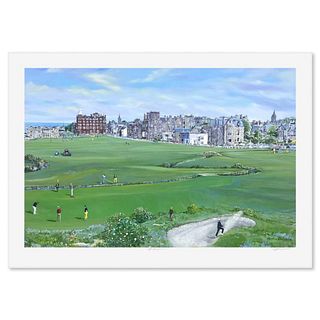 Ruth Mayer (1934-2023), "St Andrews" Limited Edition Printer's Proof, Numbered and Hand Signed with Letter of Authenticity